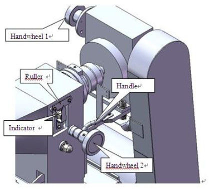 Semi Automatic Rigid Box Making Machine / Manual Corner Pasting Machine For Making Gift Box 0