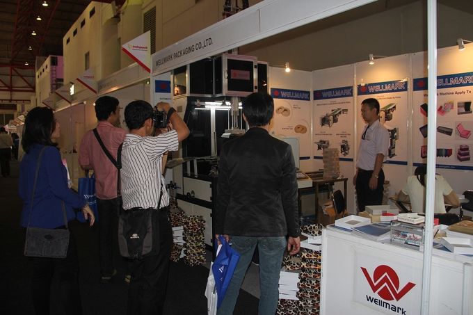 Manual Positioning Semi Automatic Case Machine 3