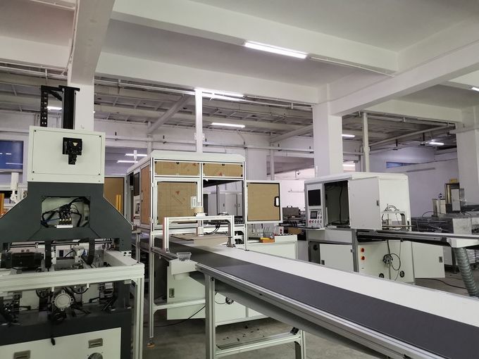 Full Automatic Multi - Functional Rigid Box / Gift Box Making Machine 2
