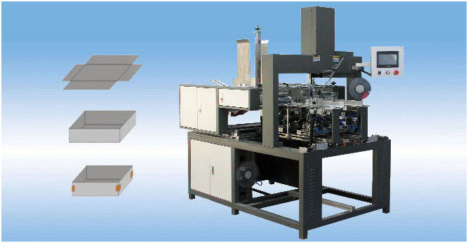 Transparent PET Tape For Semi Automatic Box Corner Pasting Machine / Hot Tape Pasting Box Corner 0