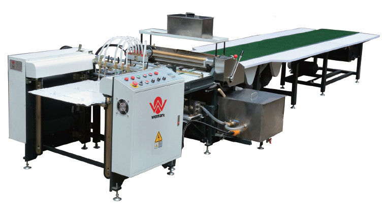 Feeder Paper Gluing Machine / Manual Positioning Gluing Machine