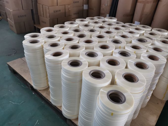 Hot Melt PET Corner Pasting Tape / Clear PVC Angel Sealing Tape 2