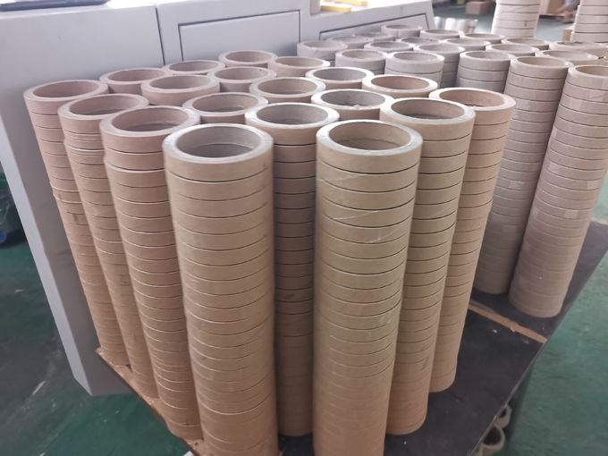 White Color Box Angel Sticking Kraft Paper Tape For Corner Pasting Machine 1