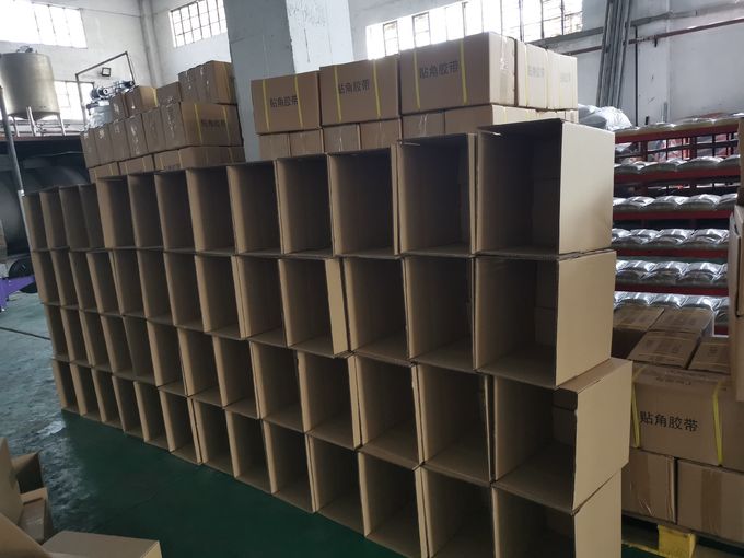 White Color Gift Paper Box Kraft Paper Corner Tape For Box Making Machine 2