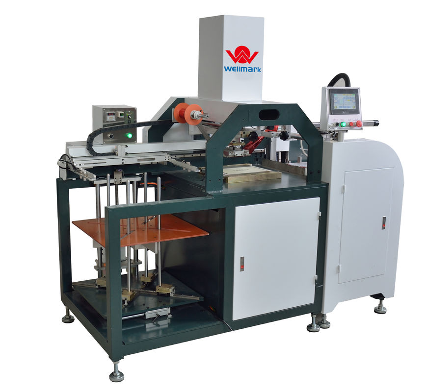 Экономичный автомат. Пресс-автомат для чеканки. Stamping Machine. Automatic hot Stamping Machine > > Automatic hot Stamping Machine for paper. Automatic hot Stamping Machine for Wine Bottle Lid(Side Printing) чертеж.