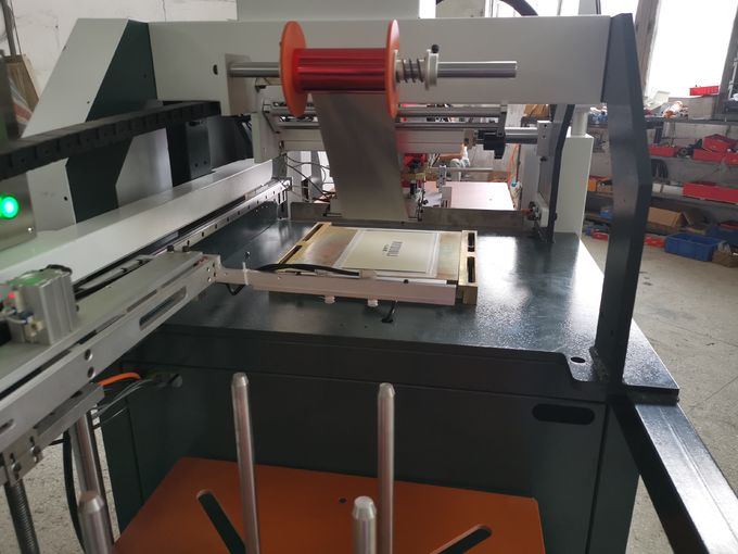 Automatic Hot Stamping Logo Printing Machine 1