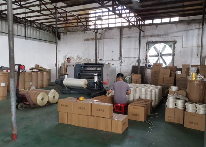 Hot  Tape / Hot Melt Tape / PET Tape / Kraft Paper Tape / Kraft Paper Tape For Rigid Box Machine 0