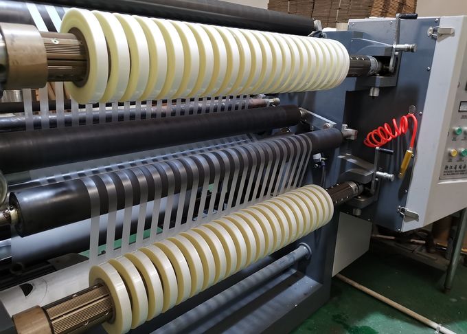 Hot  Tape / Hot Melt Tape / PET Tape / Kraft Paper Tape / Kraft Paper Tape For Rigid Box Machine 1