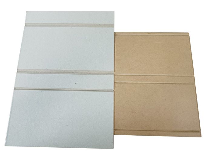 Automatic Grooving Machine / Belt Feeding Notching Machine For Paper Card 0