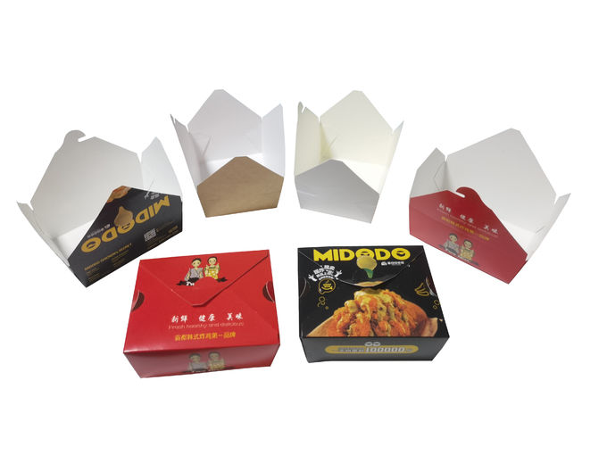 Fast Food Packaging Boxes Forming Machine 0