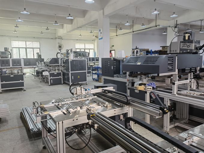 Automatic Multifunctional Book - Type Box Assembly Machine 0