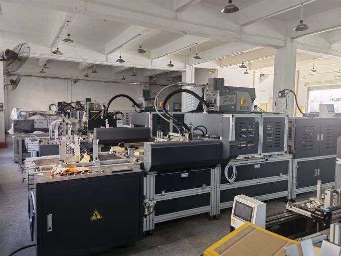 Automatic Folding Box Assembly Machine 0
