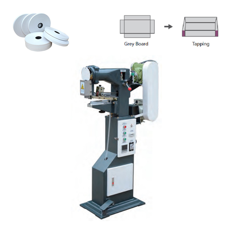 Box Corner Taping Machine / Semi-automatic Corner Pasting Machine