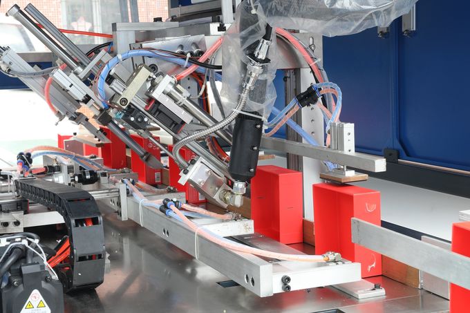 Rigid Box Ribbon Inserting Machine / Automatic Ribbon Inserting Machine 0