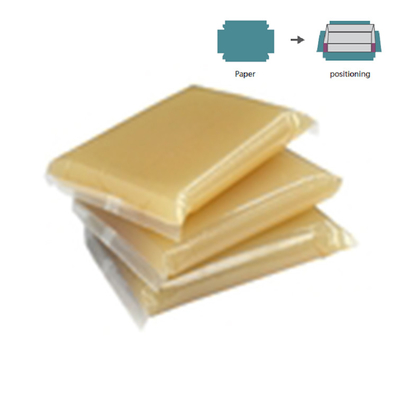 Hot Melt Jelly Glue for Automatic Leather Shell Machine