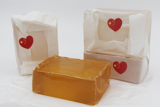 GE225 PSA Glue Bonding Bubble Couriers Bags Sealing/Rigid Boxes