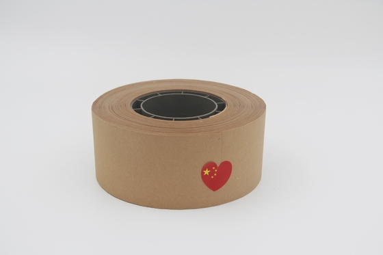20/30mm*150m Brown Karft Stapping Tape Improving Packing Efficiency And Accuracy