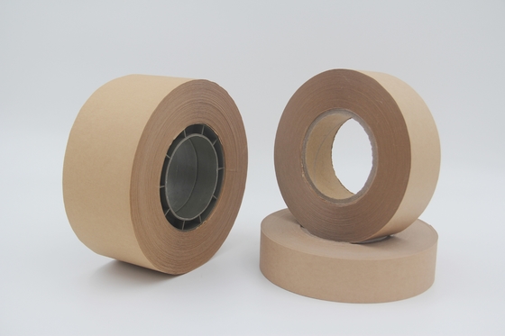 20/30mm*150m Brown Karft Stapping Tape Improving Packing Efficiency And Accuracy