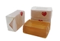 industrial Hot Melt Adhesive EVA Glue For Folding Box Amber Color