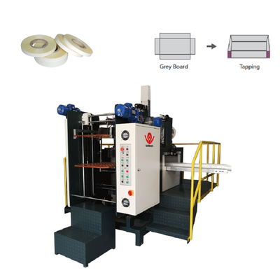 Hot Melt Packing Box Four Pasting Tape For Automatic Rigid Box Corner Pasting Machine