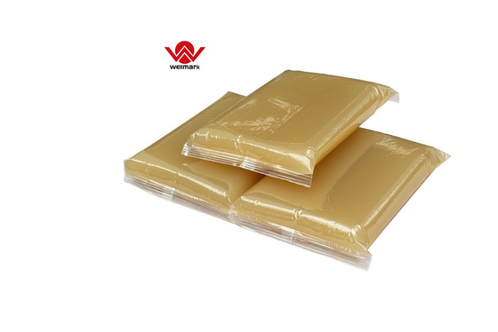 Industrial Hot Melt Jelly Glue For Paper Box Gluing Machine
