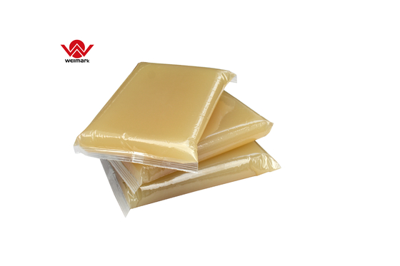 Industrial Hot Melt Jelly Glue For Paper Box Gluing Machine