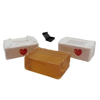 GE225 Pressure Sensitive Hot Melt Adhesive Glue For Book Box/Magnet Box/Labels