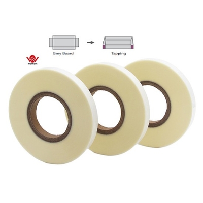 Hot Melt Packing Box Four Pasting Tape For Automatic Rigid Box Corner Pasting Machine