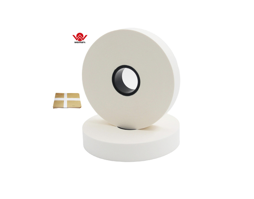 Recycling Efficient Packing White Kraft Paper Strapping Tape For Banding Machine