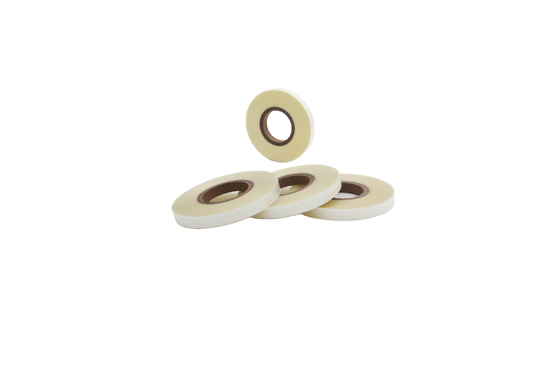 Wellmark 19mm Transparent Single Side Corner Adhesive Tape PVC with Silicone PET Hot Melt For Box