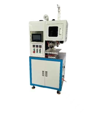Hardcase Ribbon Semi Automatic Pasting Machine Electric Driven