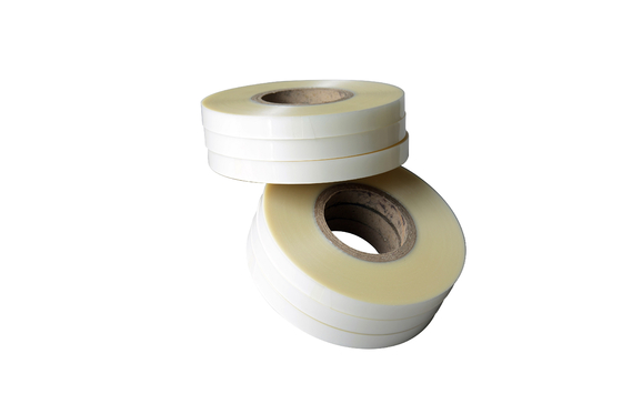 Wellmark 19mm Transparent Single Side Corner Adhesive Tape PVC with Silicone PET Hot Melt For Box