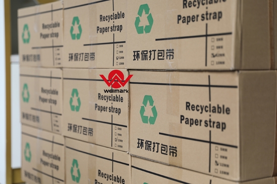 Toughness &amp; Elongation Of Paper Strapping Tape For Ensuring No Shifting &amp; Damage