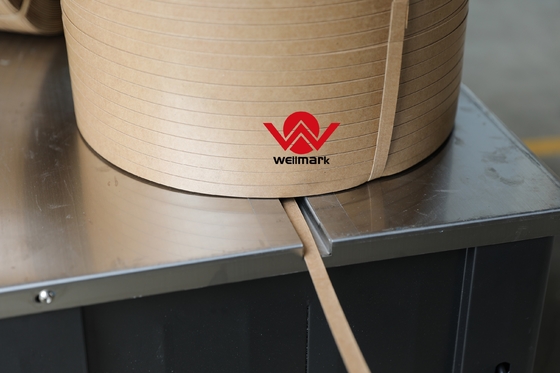Toughness &amp; Elongation Of Paper Strapping Tape For Ensuring No Shifting &amp; Damage