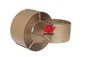 12MM Width Industry Packing Paper Strap Tape / Kraft Paper Strapping Tape