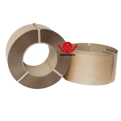 12MM Width Industry Packing Paper Strap Tape / Kraft Paper Strapping Tape