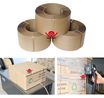 Recyclable Paper Strapping Tape For Banding Machine