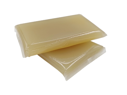 Yellow High Quality Slow Drying Animal Jelly Hot Melt Adhesives Glue Block For Paper Gluing Machine