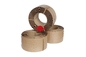 12MM Width Industry Packing Paper Strap Tape / Kraft Paper Strapping Tape