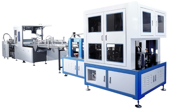 Fully Automatic Drawer Box Forming Machine