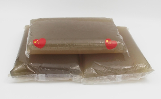Wellmark Factory Direct Sales Hot Melt Jelly Glue Silicone Based for Paper Machine Packing for Gluing