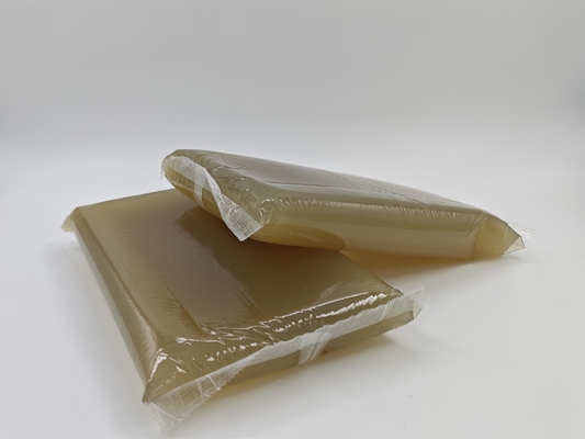 Wellmark Factory Direct Sales Hot Melt Jelly Glue Silicone Based for Paper Machine Packing for Gluing