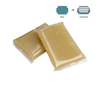 Hot Melt Adhesives Glue / Jelly Hot Glue For Paper Gluing Machine