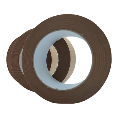 Custom Size Biodegradable Brown Writable Self Adhesion Kraft Paper Packing Tape For Sealing Bonding