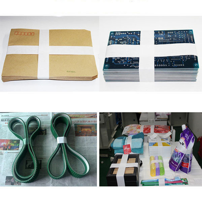 High Quality Desktop Paper Tape Banding Strapping Machine