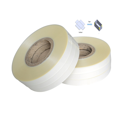 Hot Melt Packing Box Four Pasting Tape For Automatic Rigid Box Corner Pasting Machine