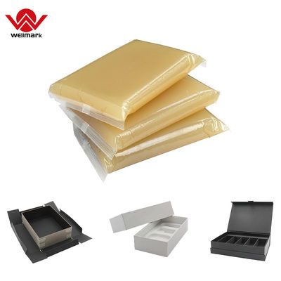 Industrial Jelly Glue Is Suitable For Fully Automatic Medium And High Speed Rigid Box Making Machines