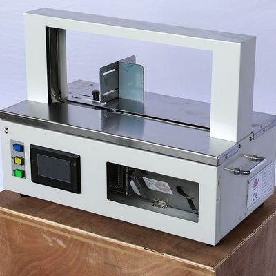 Hot Sale Desktop Strapping Machine For Packaging And Bundling