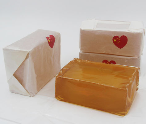 PSA Amber Hot Melt Pressure Sensitive Adhesive Glue For Automatic Paper Gluing Machine