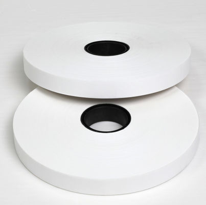 Eco-Friendly Hot Melt Tape / Kraft Paper Corner Pasting Tape For Corner Pasting Machine